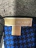 MICHAEL Michael Kors 100% Polyester Blue Long Sleeve Blouse Size XL - photo 7