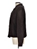 Amanda 100% Polyester Tweed Brown Long Sleeve Blouse Size L - photo 5