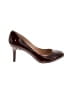Louise Et Cie 100% Leather Brown Heels Size EU 38 1/2 - photo 1