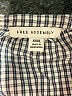Free Assembly 100% Cotton Checkered-gingham Gray 3/4 Sleeve Blouse Size 3X - photo 7