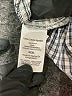 Free Assembly 100% Cotton Checkered-gingham Gray 3/4 Sleeve Blouse Size 3X - photo 8