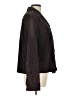 Amanda 100% Polyester Tweed Brown Long Sleeve Blouse Size L - photo 4