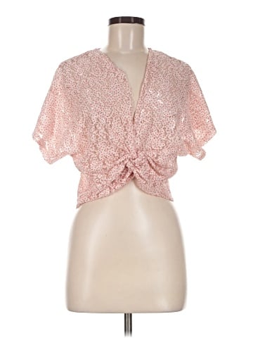 Trafaluc by Zara Short Sleeve Blouse (view 1)