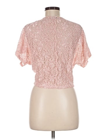Trafaluc by Zara Short Sleeve Blouse (view 2)