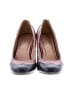Journee Collection Color Block Pink Gray Heels Size 6 1/2 - photo 2