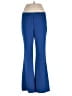 Focus 2000 Solid Blue Dress Pants Size 8 - photo 1