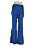 Focus 2000 Solid Blue Dress Pants Size 8 - photo 2