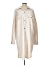 Pilcro Ivory Trenchcoat Size L - photo 1