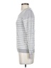 Banana Republic Stripes Silver Pullover Sweater Size S - photo 5