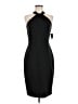 Just... Taylor Solid Black Cocktail Dress Size 6 - photo 1