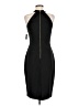 Just... Taylor Solid Black Cocktail Dress Size 6 - photo 2
