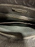 Burberry 100% Canvas Plaid Gray Tote One size - photo 9