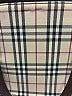 Burberry 100% Canvas Plaid Gray Tote One size - photo 5
