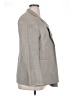 AKRIS 100% Baumwolle Gray Blazer Size 16 - photo 4
