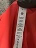 Lululemon Athletica Orange Track Jacket Size 6 - photo 6