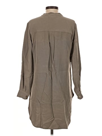 Babaton 3/4 Sleeve Silk Top (view 2)