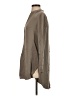 Babaton 100% Silk Gray 3/4 Sleeve Silk Top Size XS - photo 5