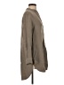 Babaton 100% Silk Gray 3/4 Sleeve Silk Top Size XS - photo 4