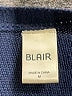 Blair 100% Acrylic Blue Cardigan Size M - photo 7
