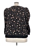 the GET Floral Black Pullover Sweater Size 4X - photo 2