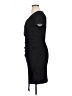 Bisou Bisou Solid Black Cocktail Dress Size 14 - photo 5