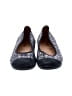 Gabor Houndstooth Blue Black Flats Size 6 1/2 - photo 2