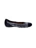 Gabor Houndstooth Blue Black Flats Size 6 1/2 - photo 1