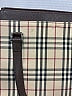 Burberry 100% Canvas Plaid Gray Tote One size - photo 6