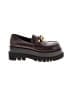 Jeffrey Campbell Burgundy Flats Size 9 - photo 1