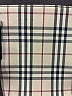 Burberry 100% Canvas Plaid Gray Tote One size - photo 7
