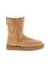 Ugg 100% Sheepskin Tan Boots Size 5 - photo 1