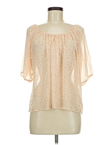 Charlotte Russe 3/4 Sleeve Blouse (view 1)