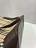 Burberry 100% Canvas Plaid Gray Tote One size - photo 10