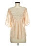 Charlotte Russe 100% Polyester Ivory 3/4 Sleeve Blouse Size M - photo 2