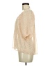 Charlotte Russe 100% Polyester Ivory 3/4 Sleeve Blouse Size M - photo 5