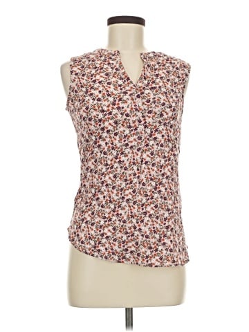 Market and Spruce Sleeveless Blouse (view 1)