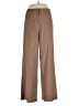 Mila Solid Brown Casual Pants Size M - photo 1