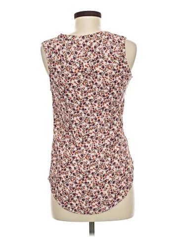 Market and Spruce Sleeveless Blouse (view 2)
