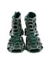 Rasolli Green Sandals Size 7 - photo 2