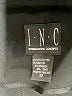 INC International Concepts Black Track Jacket Size 10 - photo 6