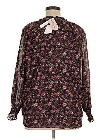 Philosophy Republic Clothing Long Sleeve Blouse (view 2)