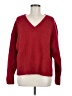 J.Crew Solid Red Pullover Sweater Size L - photo 1