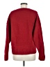 J.Crew Solid Red Pullover Sweater Size L - photo 2