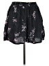 Pull&Bear Floral Black Casual Skirt Size M - photo 1