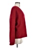 J.Crew Solid Red Pullover Sweater Size L - photo 4
