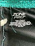 Zone Pro 100% Polyester Color Block Teal Athletic Shorts Size L (estimated) - photo 3