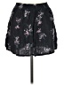 Pull&Bear Floral Black Casual Skirt Size M - photo 2