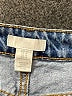 H&M 100% Cotton Blue Jeans Size 10 - photo 7