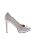 Chinese Laundry Gray Heels Size 9 1/2 - photo 1