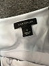 Ann Taylor 100% Polyester Gray Casual Dress Size 12 - photo 7